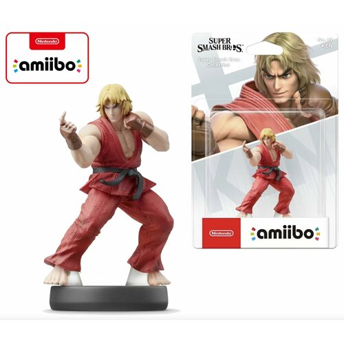 фото Фигурка амибо кен amiibo ken super smash bros.