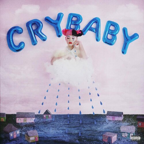 Виниловая пластинка Melanie Martinez. Cry Baby. Pink Splatter (2 LP) виниловая пластинка martinez melanie portals розовый винил