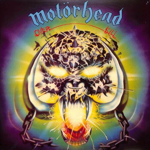 Motörhead – Overkill виниловая пластинка motörhead overkill