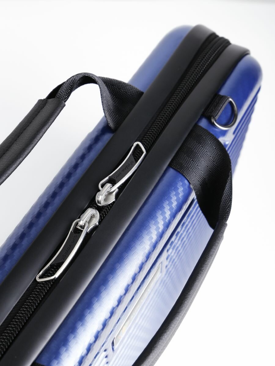 Сумка кейс для ноутбука с плечевым ремнем/ Поликарбонат/ 13 дюймов — фото 1