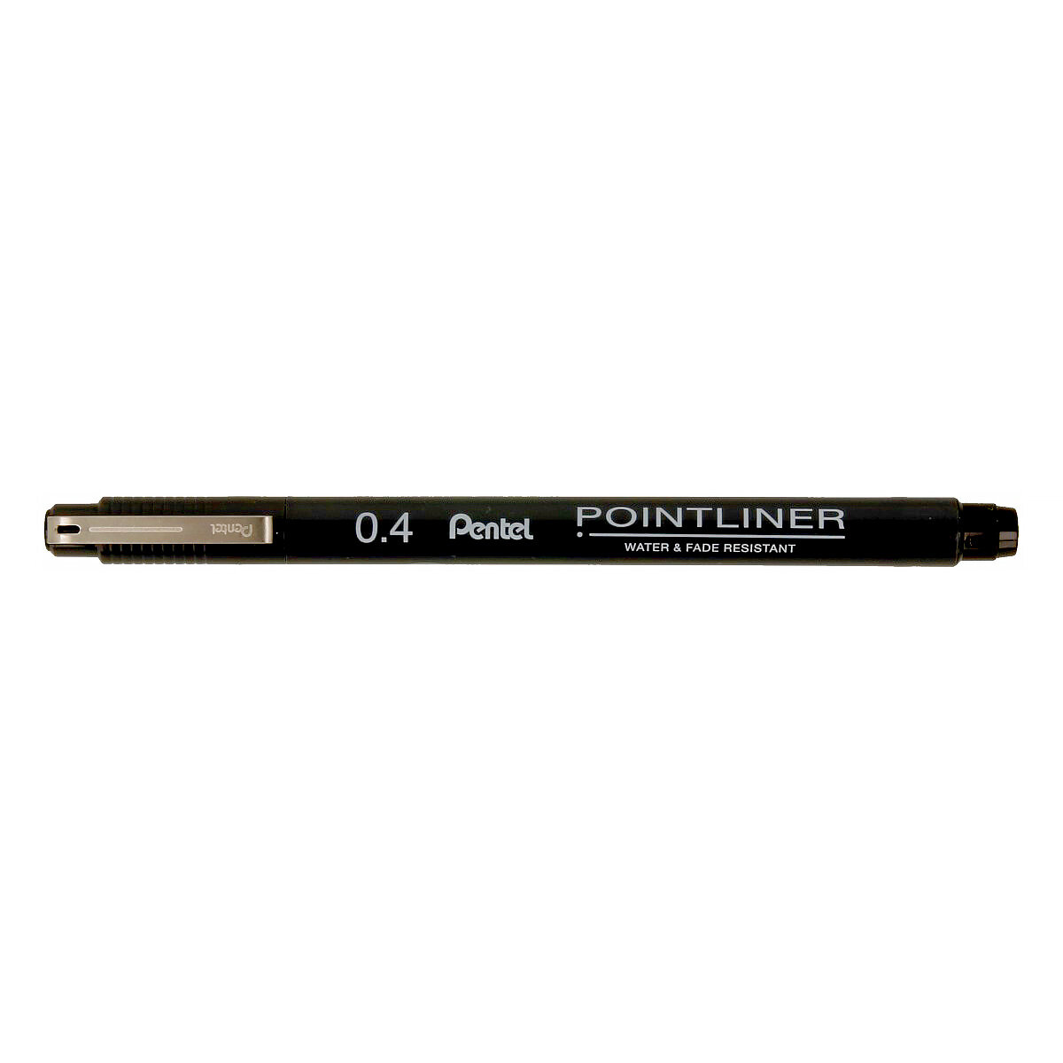 Линер "Pentel" Pointliner 0.4 мм S20P-4A черные чернила