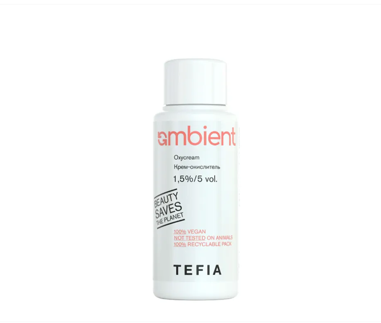 Оксид для краски для волос AMBIENT, Tefia 1.5% 60мл