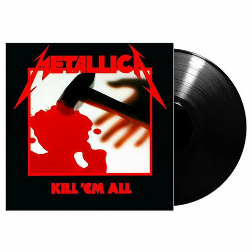 Metallica - Kill Em All LP (виниловая пластинка)