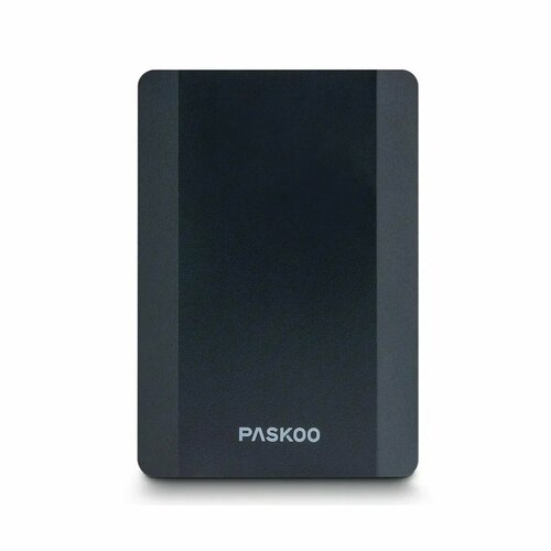 500 ГБ Внешний жесткий диск PASKOO HDD 2.5 дюйма, черный