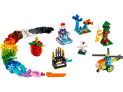 Конструктор LEGO Classic 11019 Кубики и функции, 500 дет.