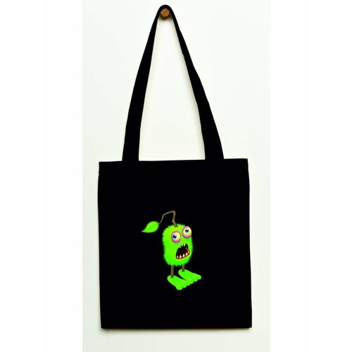 Сумка шоппер , черный