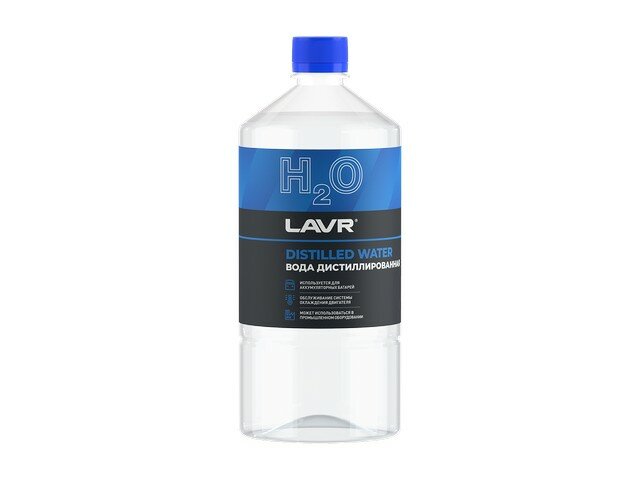 Вода дистиллированная LAVR Distilled Water 1000мл Ln5001