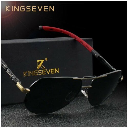 Солнцезащитные очки KINGSEVEN 509, черный