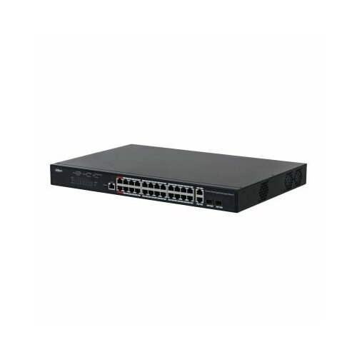 DH-PFS4226-24GT-370 DAHUA Гигабитный коммутаторы PoE 49432₽