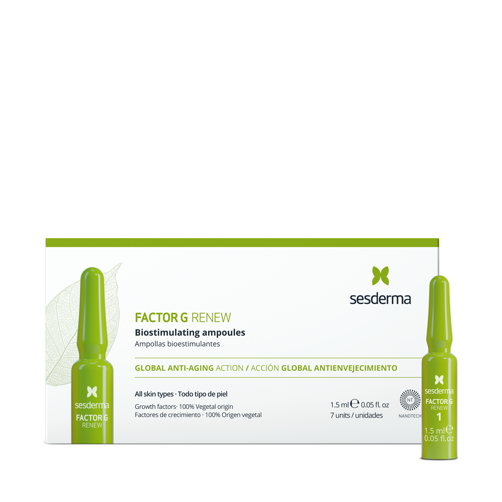 SesDerma Factor G Renew Биостимулирующие ампулы