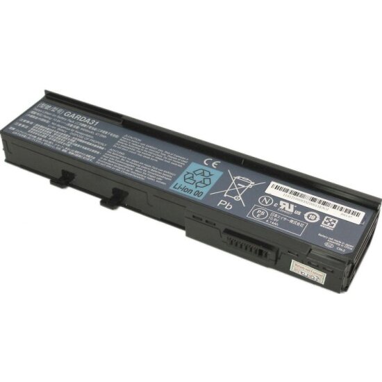 Аккумулятор для ноутбука Amperin для Acer Aspire 3620, 5540 4000-4400mAh черная