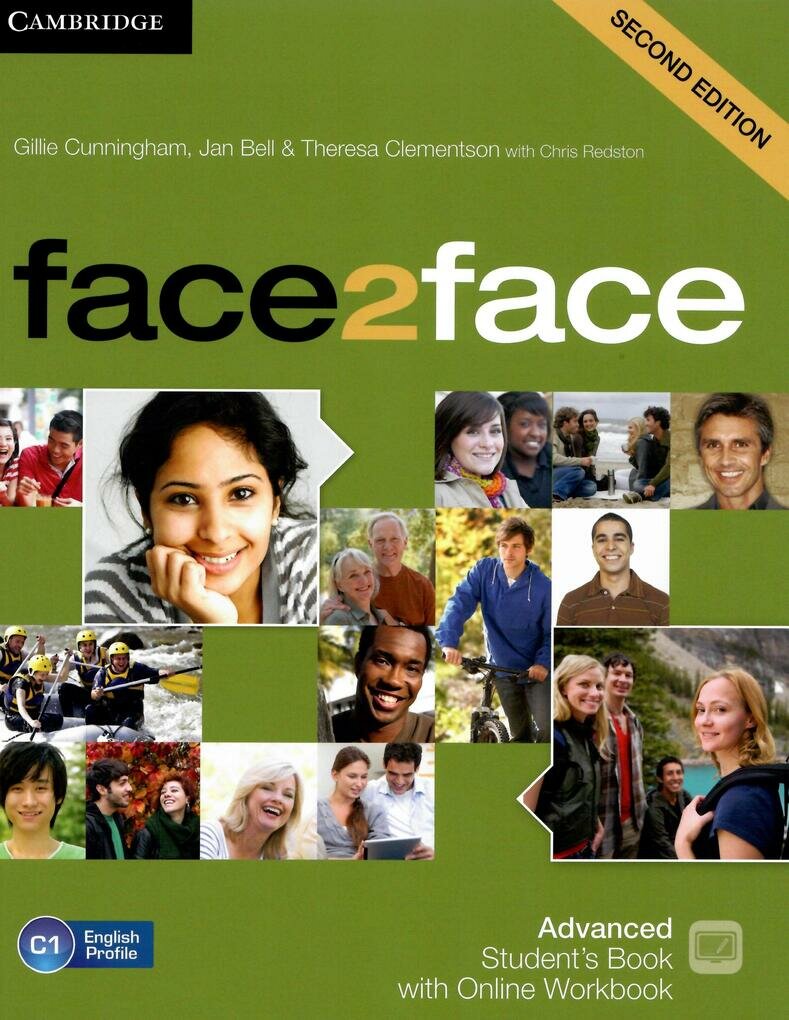 Книга Face2face (2nd Edition). Advanced. Students Book + Online Workbook - фото №2