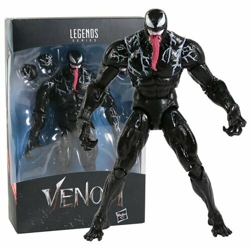 Веном фигурка Legends коллекционная фигурка веном venom