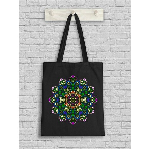 Сумка шоппер Printech, черный