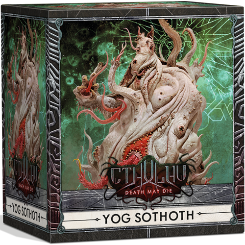 Cthulhu: Death May Die - Yog-Sothoth Настольная игра EN