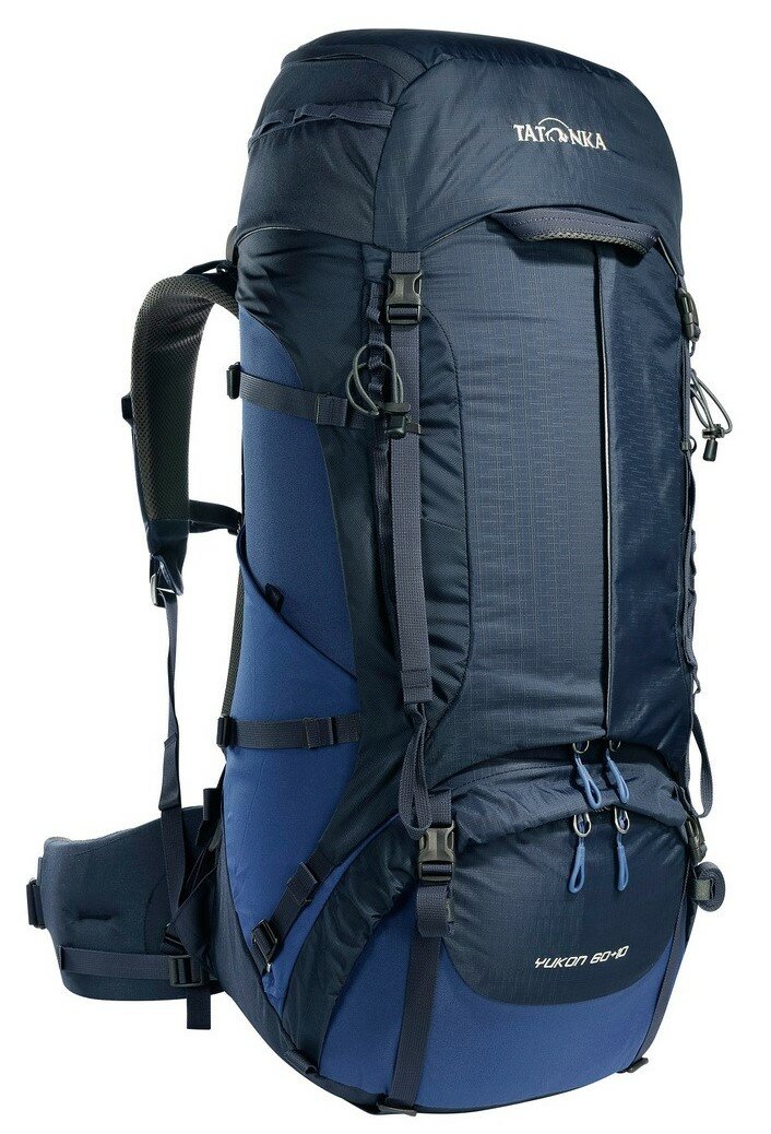 Рюкзак Tatonka YUKON 60+10, navy/darker blue