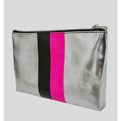Косметичка Studio Style, розовый, серебряный