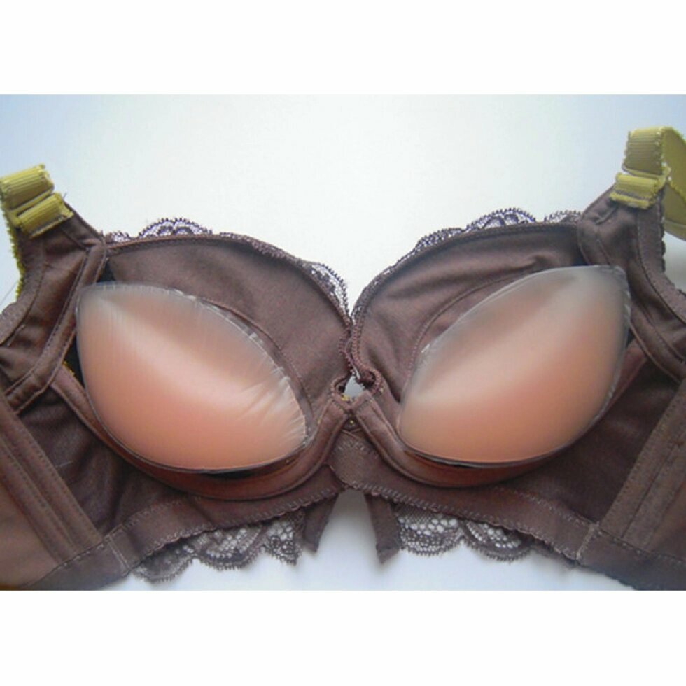 фото Силиконовые вставки в бюстгалтер Push Up Free Bra