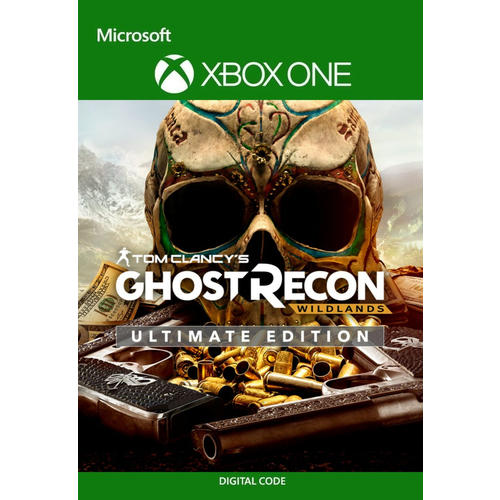 Игра Tom Clancy’s Ghost Recon Wildlands Ultimate Edition для Xbox One/Series X|S, Русская озвучка, электронный ключ Аргентина