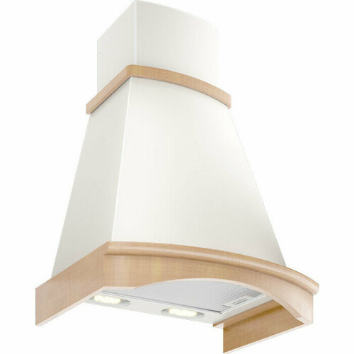 Вытяжка Elikor Ротонда 60П-1000-П3Д бежевыйдуб неокрашенный 2151200₽