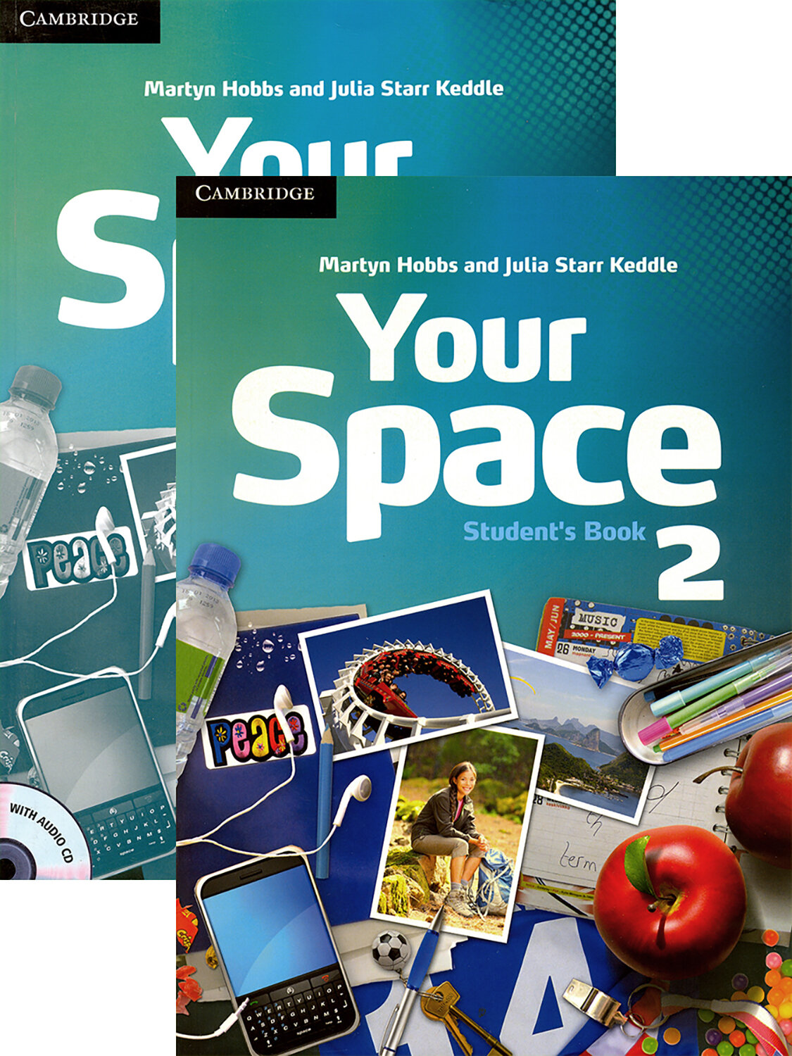 Your Space. Level 2. Student's Book. Workbook +CD