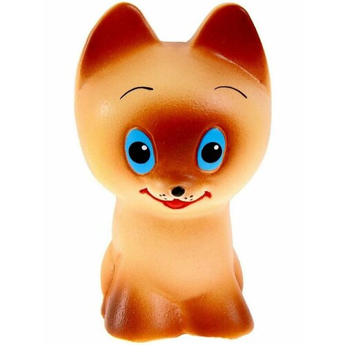 Резиновая игрушка Котёнок Тошка 1 шт 454₽