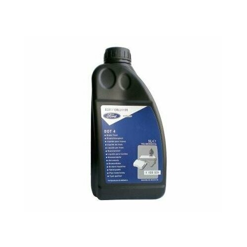 Тормозная жидкость Ford BRAKE FLUID DOT 4 1л