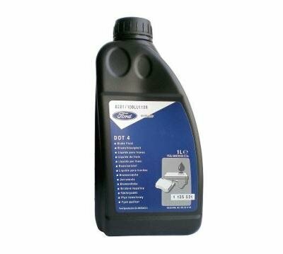 Тормозная жидкость Ford BRAKE FLUID DOT 4 1л