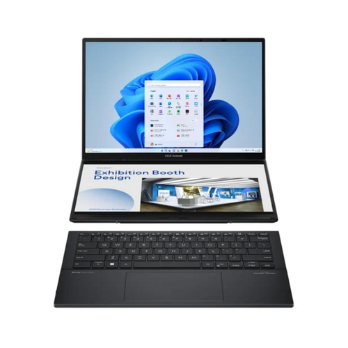 140 ноутбук Asus UX8406MA ZenBook Duo 2024 UX8406MA-PS99T 90NB12U1-M000D0 2880x1800 Ultra9 32 Gb LPDDR5x 1Tb SSD M2 Intel ARC Graphics Win11 Home 223260₽