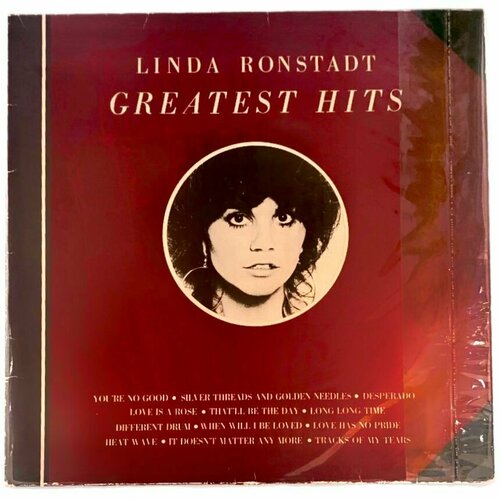 виниловые пластинки asylum records linda ronstadt greatest hits lp Linda Ronstadt - Greatest Hits Vol. 1, виниловая пластинка LP