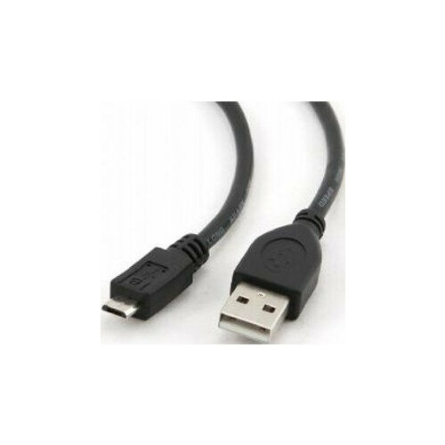 Cablexpert Кабель USB 2.0 Pro AM/microBM 5P, 3м, экран, черный (CCP-mUSB2-AMBM-10 ) кабель cablexpert ccp musb2 ambm 6w microusb usb 1 8 м зарядка передача данных