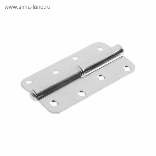 Петля накладная ПН1-110А покрытие цинк левая 50 шт 4855₽