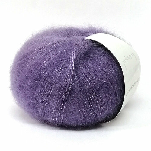 Пряжа Silk Mohair Lurex Lana Gatto (8391), 25г, 210м, 78%суперкид мохер,14%шелк,4%нейлон,4%полиэстер (1 шт.)