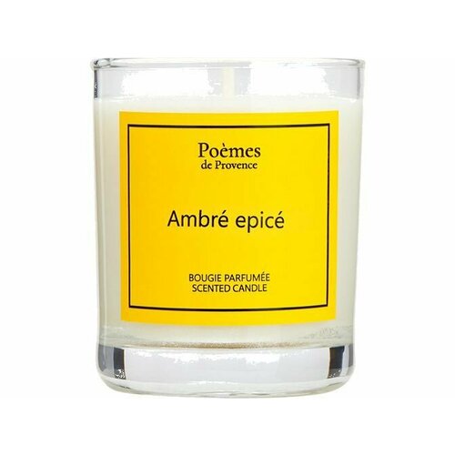 Ароматическая свеча Po mes de Provence AMBRE EPICE 4559₽