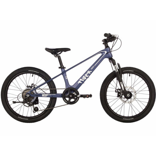 Детский велосипед Novatrack Tiger Pro 20 год 2024 цвет Синий 28600₽