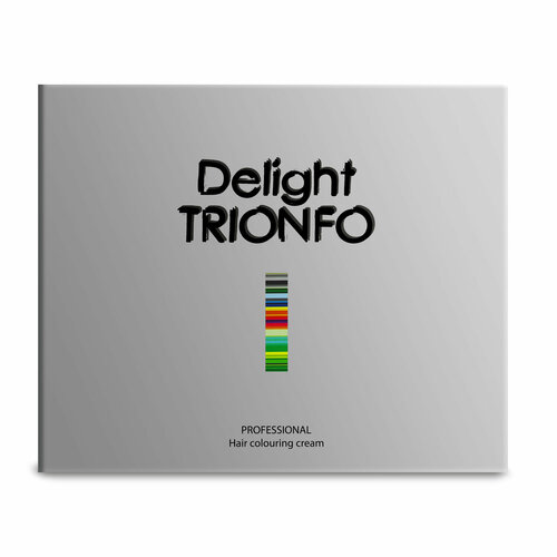 Палитра оттенков крем-краски DELIGHT TRIONFO для окрашивания волос CONSTANT DELIGHT 1 шт 500₽