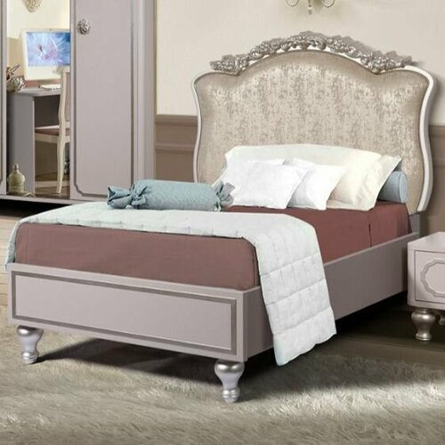 Кровать Слониммебель Сицилия 1200х2000 кашемир