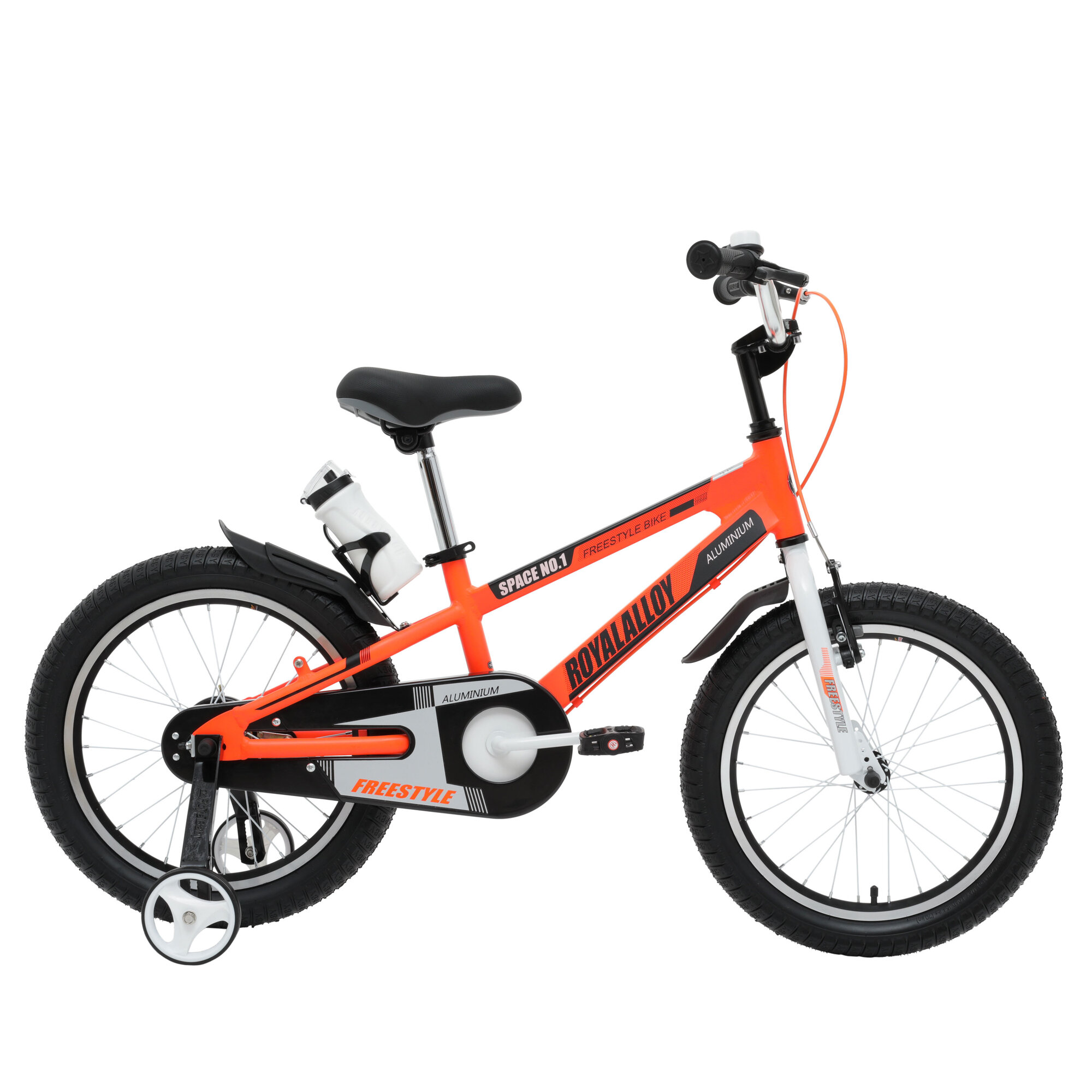 Велосипед Royal Baby Space No.1, Aluminium Alloy 2024 Orange (дюйм:18)