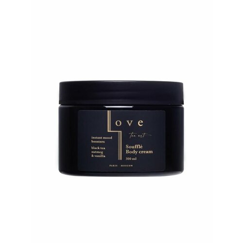 Крем-суфле для тела Black tea Nutmeg Vanilla 300 мл 3905₽