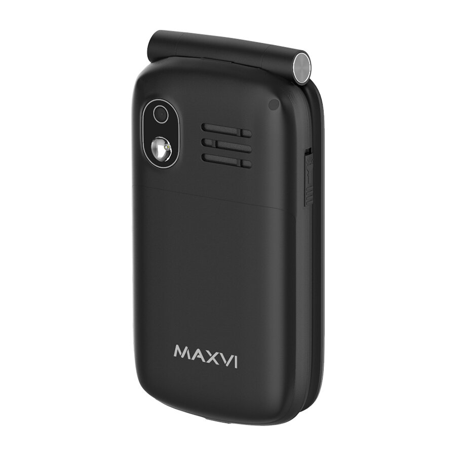 Мобильный телефон Maxvi E6 Blue - фото №8