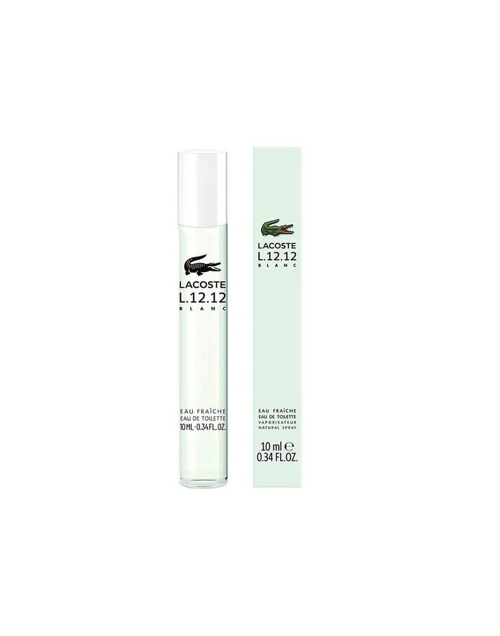 Lacoste men L.12.12. Blanc Eau Fraiche Туалетная вода 10 мл. mini