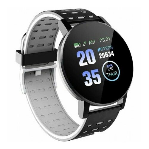 Фитнес-браслет Ritmix RFB-460 черныйсерый 140000₽