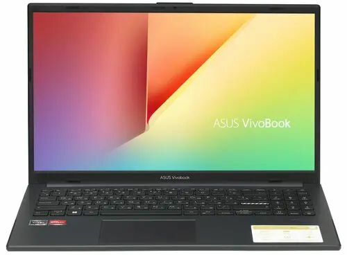 15.6" Ноутбук ASUS Vivobook Go 15 E1504FA-BQ533 черный