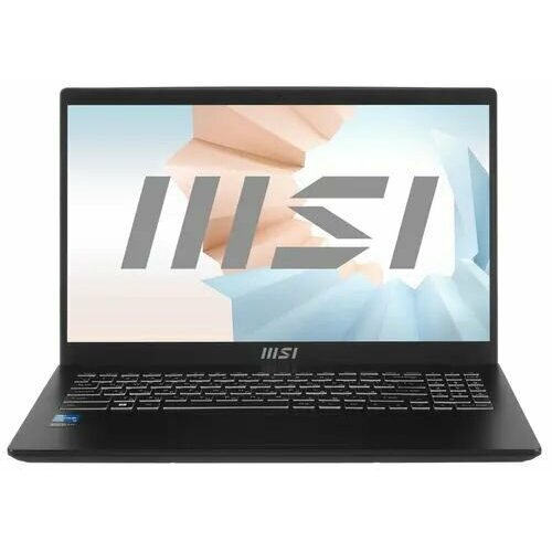 156 Ноутбук MSI Modern 15 B12M-211RU черный 8735800₽