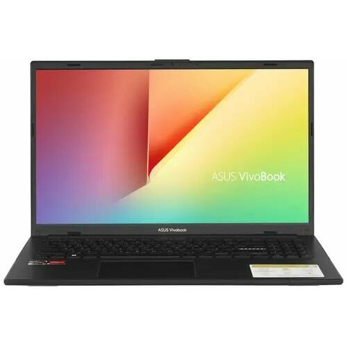 15.6 Ноутбук ASUS Vivobook Go 15 E1504FA-BQ656 черный 15 6 ноутбук asus pro p3540fa bq0668t 1920x1080 intel core i5 1 6 ггц ram 8 гб ssd 256 гб win10 pro 90nx0261 m08850 серый