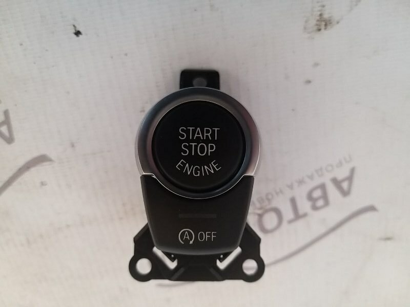 Кнопка START\STOP BMW 640d F06 Gran Coupe рестайлинг Ф06 61 31 9 153 831
