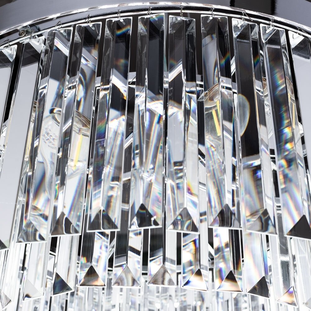 Подвесная люстра Arte Lamp Secunda с поддержкой Алиса A1003LM-8CC-A - фото №3