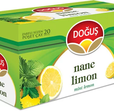 Чай Мятно-лимонный (NANE LIMON), DOGUS, 20п