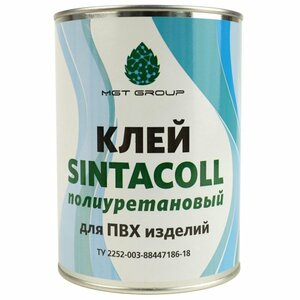 Клей Sintacoll – полиуретановый для ПВХ изделий