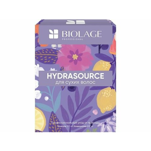 кондиционер для сухих волос biolage hydrasource 200 мл Набор для сухих волос BIOLAGE Hydra Source Bom